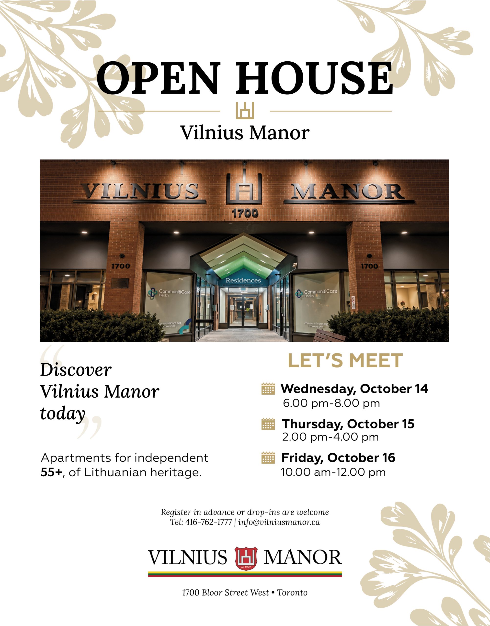 Open House